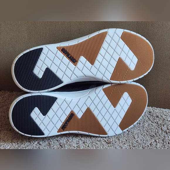 SUPRAW Mens size 11 GRAY Mid High rise shoes - Picture 3 of 4